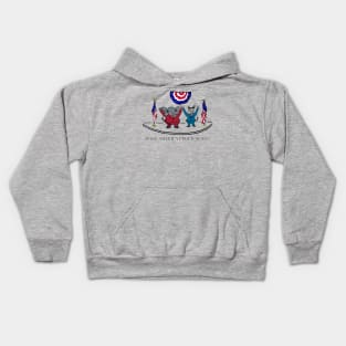 Make America Proud Again Kids Hoodie